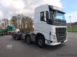 Volvo FH 460 8x2 Nachlauflenkachse