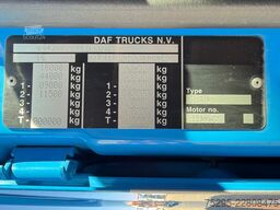Daf XF  530 Standard SSC Retarder 2Liegen 2Tank ALCOA