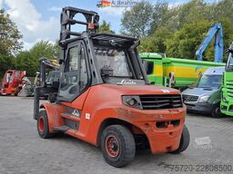 Linde H80D Gabelverstellung-Seitenschieber Kabine UVV05 20278Tons Tragkraft