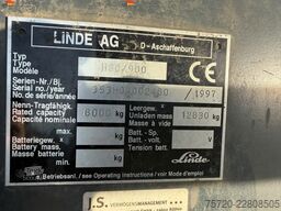 Linde H80/900 8 Tons Tragkraft Diesel