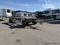 Schmitz Cargobull AWF 18 BDF / Swiss-Vehicle
