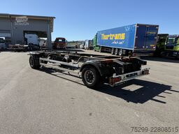 Schmitz Cargobull AWF 18 BDF /  Swiss-Vehicle