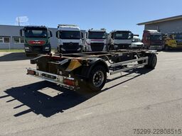 Schmitz Cargobull AWF 18 BDF /  Swiss-Vehicle