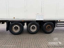 Schmitz Cargobull Tiefkühler Multitemp Doppelstock Trennwand