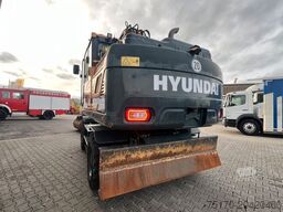 HYUNDAI HW 160 / OQ 65 /  nur 714h! / Löffelpaket