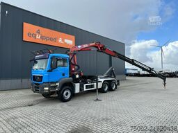 MAN TGS 33.440 TGS 33.440 6x4 EURO-4 / HMF 1823 Cra...