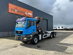 MAN TGS 33.440 TGS 33.440 6x4 EURO-4 / HMF 1823 Cra...