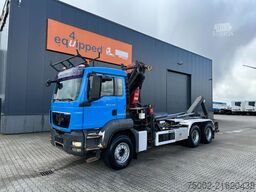 MAN TGS 33.440 TGS 33.440 6x4 EURO-4 / HMF 1823 Cra...