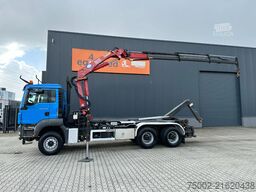 MAN TGS 33.440 TGS 33.440 6x4 EURO-4 / HMF 1823 Cra...