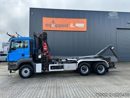 MAN TGS 33.440 TGS 33.440 6x4 EURO-4 / HMF 1823 Cra...
