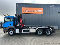 MAN TGS 33.440 TGS 33.440 6x4 EURO-4 / HMF 1823 Cra...