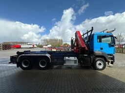 MAN TGS 33.440 TGS 33.440 6x4 EURO-4 / HMF 1823 Cra...