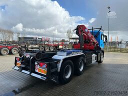 MAN TGS 33.440 TGS 33.440 6x4 EURO-4 / HMF 1823 Cra...