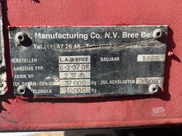 LAG 0-3-39 LT (GRAND CHASSIS / DRUM BRAKES / FREINS...