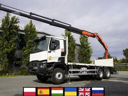 Renault C380 DTI 11 6x4 / Fassi F235A.0.24 E