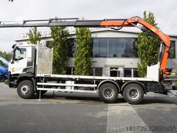 Renault C380 DTI 11 6x4 / Fassi F235A.0.24 E