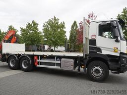 Renault C380 DTI 11 6x4 / Fassi F235A.0.24 E