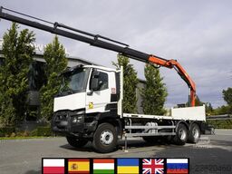 Renault C380 DTI 11 6x4 / Fassi F235A.0.24 E