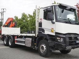 Renault C380 DTI 11 6x4 / Fassi F235A.0.24 E