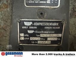 ALUP -Kompressor, 2x 4-Zylinder, 1500l