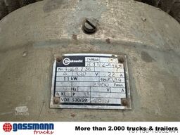 ALUP -Kompressor, 2x 4-Zylinder, 1500l