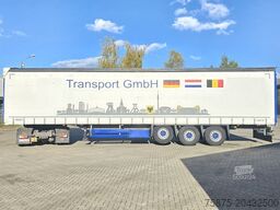SCHMITZ CARGOBULL SCS 24/L - 13.62 EB PowerCurtain Liftachse
