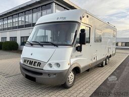 HYMER/ERIBA B774 Solar*Markise*Einzelbetten*3 Achsen*1.HAND