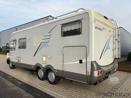 HYMER/ERIBA B774 Solar*Markise*Einzelbetten*3 Achsen*1.HAND