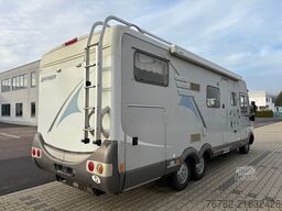HYMER/ERIBA B774 Solar*Markise*Einzelbetten*3 Achsen*1.HAND
