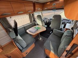 HYMER/ERIBA B774 Solar*Markise*Einzelbetten*3 Achsen*1.HAND