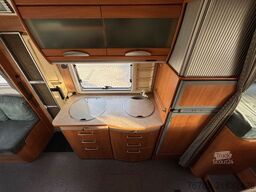 HYMER/ERIBA B774 Solar*Markise*Einzelbetten*3 Achsen*1.HAND