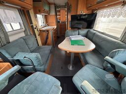 HYMER/ERIBA B774 Solar*Markise*Einzelbetten*3 Achsen*1.HAND