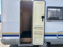 BÜRSTNER A-532 Active Markise Fahrradträger elektr.