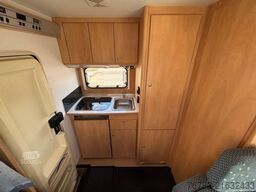 BÜRSTNER A-532 Active Markise Fahrradträger elektr.