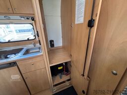 BÜRSTNER A-532 Active Markise Fahrradträger elektr.