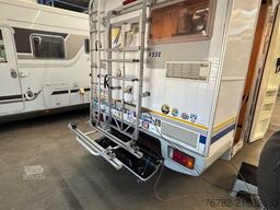 BÜRSTNER A-532 Active Markise Fahrradträger elektr.