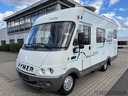HYMER/ERIBA B524 Solar*Markise*SAT-TV*Fahrradträger*AHK