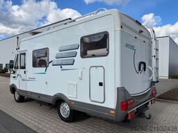 HYMER/ERIBA B524 Solar*Markise*SAT-TV*Fahrradträger*AHK