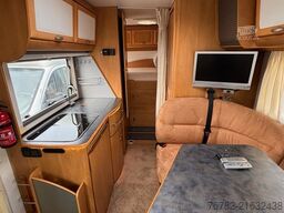 HYMER/ERIBA B524 Solar*Markise*SAT-TV*Fahrradträger*AHK