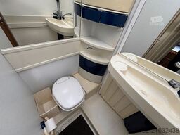 HYMER/ERIBA B524 Solar*Markise*SAT-TV*Fahrradträger*AHK