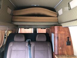 VW T6 Hochdach L2H3 Camper 4-Sitze ZR-neu