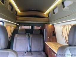 VW T6 Hochdach L2H3 Camper 4-Sitze ZR-neu