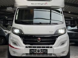 SUNLIGHT T 67 Clesana SAT TV Luft 18 Lithium Solar