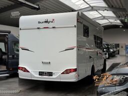 SUNLIGHT T 67 Clesana SAT TV Luft 18 Lithium Solar