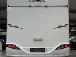 SUNLIGHT T 67 Clesana SAT TV Luft 18 Lithium Solar