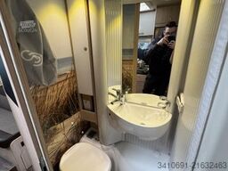 SUNLIGHT T 67 Clesana SAT TV Luft 18 Lithium Solar