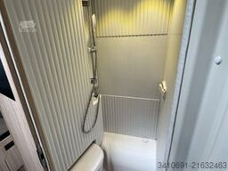 SUNLIGHT T 67 Clesana SAT TV Luft 18 Lithium Solar