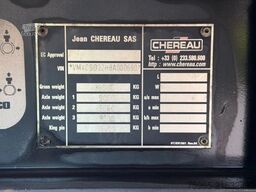 CHEREAU CSD3 TECNOGAM LIFT AXLE TAIL LIFT 1340x250x265 C