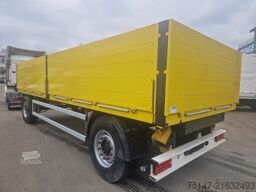 OBERMAIER 2-Achs Anhänger Baustoff BW federunterstützt