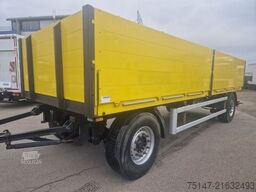 OBERMAIER 2-Achs Anhänger Baustoff BW federunterstützt